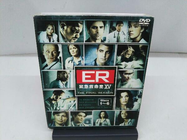 DVD ER 緊急救命室 ＜ファイナル＞セット1_画像1