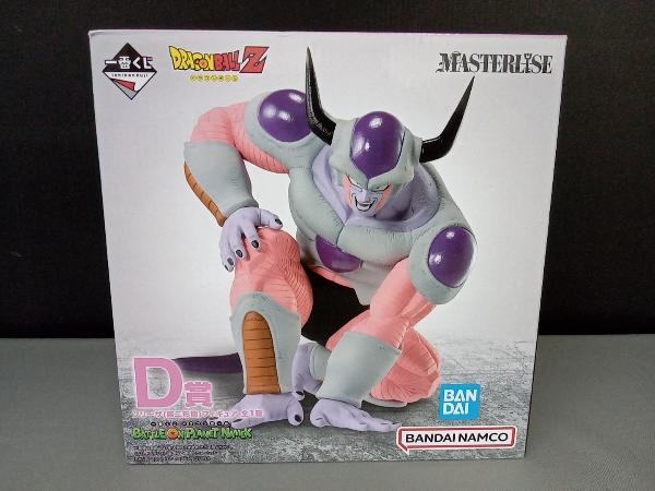 未開封/D賞 フリーザ(第二形態) MASTERLISE 一番くじ ドラゴンボール BATTLE ON PLANET NAMEK ドラゴンボール