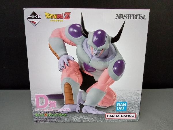 未開封/D賞 フリーザ(第二形態) MASTERLISE 一番くじ ドラゴンボール BATTLE ON PLANET NAMEK ドラゴンボール_画像1