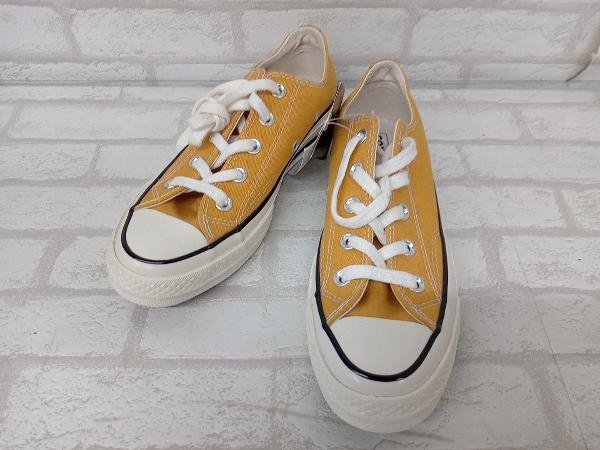 CONVERSE CHUCK 70 OX 162063C コンバース チャックテイラー スニーカー オレンジ レディース 23cm 店舗受取可_画像1