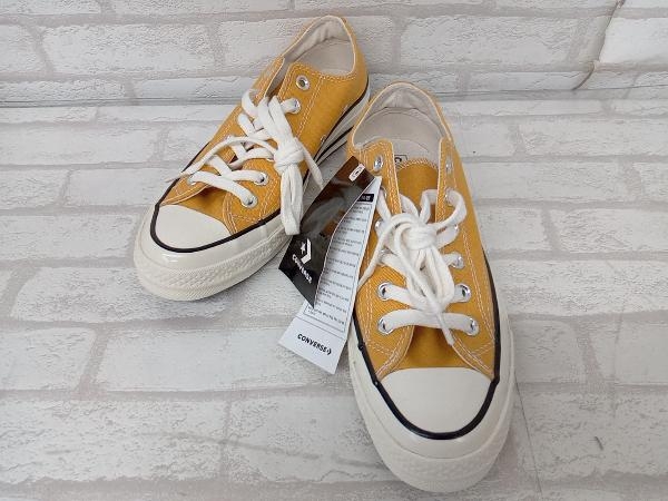 ☆ CONVERSE CHUCK TAYLOR 162063C 24cm コンバース チャックテイラー オレンジ スニーカー レディース 店舗受取可