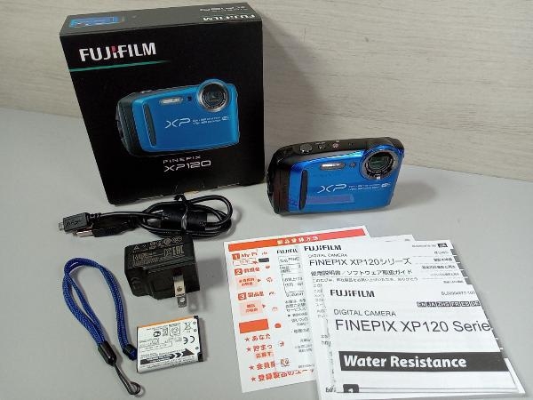 割引クーポン FUJI FILM FX-XP120 FinePix XP120 デジカメ 富士