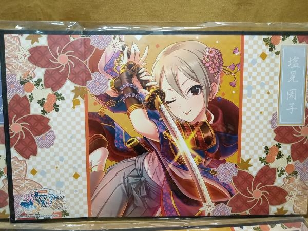 アイドルマスター シンデレラガールズ公式ミニ屏風 一ノ瀬志希 アイドルマスター シンデレラガールズ公式ミニ屏風 一ノ瀬志希