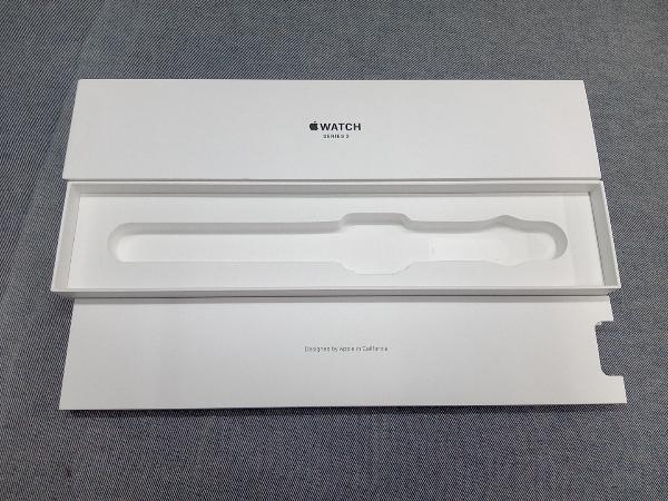 Apple Watch Series 3 MTF32J/A [GPSモデル 42mm スペースグレイアルミニウムケース と ブラックスポーツバンド] (■08-01-10)_画像6