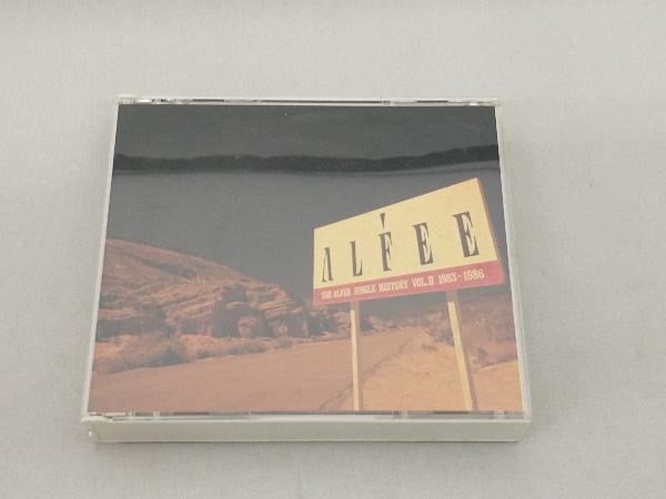 【1円出品】【売れ残り処分】THE ALFEE CD SINGLE HISTORY (1983-1986)の画像1