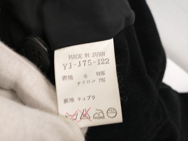 Y’s ワイズ ショートジャケット ブラック YJ-J75-122 レディース デザイナーズの画像6