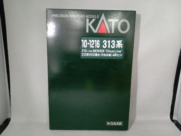 動作確認済 Ｎゲージ KATO 10-1216 313系1100番台電車 中央本線 4両セット カトー