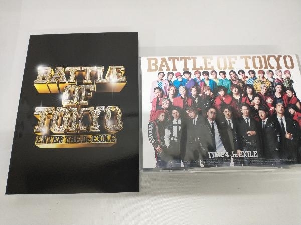 GENERATIONS,THE RAMPAGE,FANTASTICS,BALLISTIK BOYZ from EXILE TRIBE CD BATTLE OF TOKYO TIME 4 Jr.EXILE(初回生産限定盤)(3DVD付)_画像3