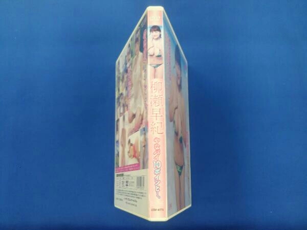 DVD アイドルワン 柳瀬早紀 「やなパイ10ボインと・・・。」_画像3