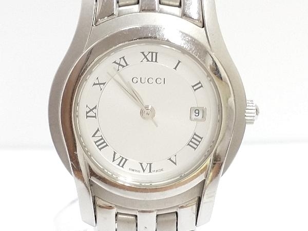 正規激安 GUCCI グッチ クォーツ レディース 腕時計 5500L 女性用