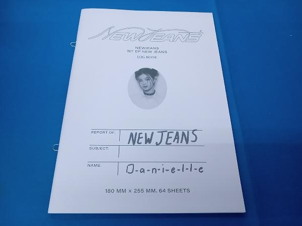 外箱にいたみあります。NewJeans CD 【輸入盤】New Jeans(Bluebook Ver.)_画像7