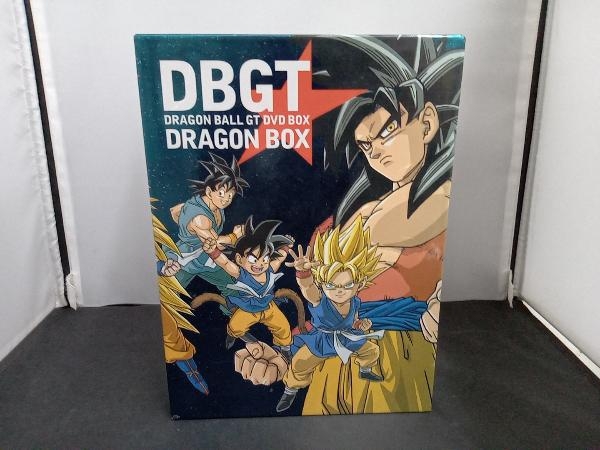 新しいブランド DVD ドラゴンボール:DRAGON ケース破損箇所あり GT編