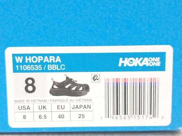 HOKA ONE ONE BEAMS BOY специальный заказ 13-31-0058-417 ho kao Neo ne Beams Boy сандалии 25.0cm черный 