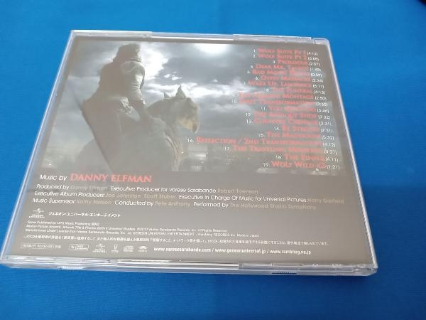 ダニー・エルフマン CD ウルフマン オリジナル・サウンドトラック_画像2