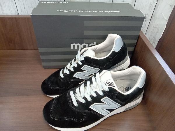 New Balance スニーカー new balance ニューバランス M1400 USA製／ブラック／JCROW メンズ サイズ28cm_画像1