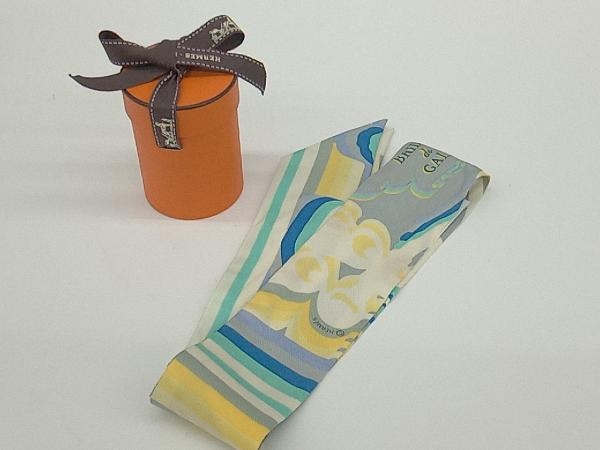 日本未入荷 HERMES エルメス ツイリースカーフ BRIDES DE 店舗受取可