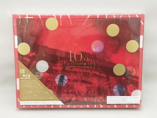 美品 10th YEAR BIRTHDAY LIVE 2022.5.14-15 NISSAN STADIUM(完全生産限定版)(Blu-ray Disc)