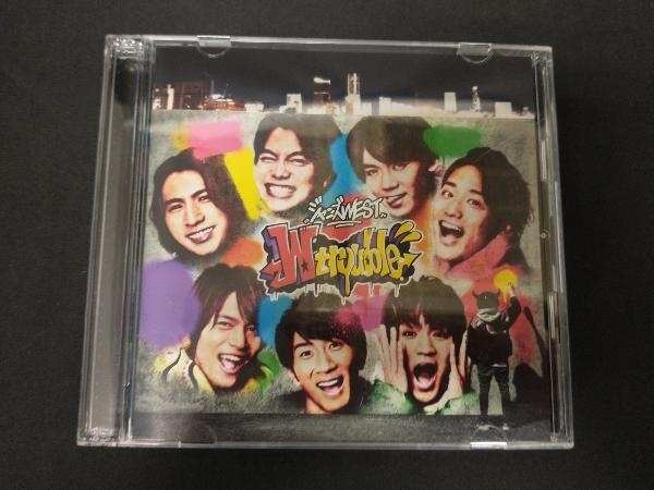 ジャニーズWEST CD W trouble(初回盤A)(DVD付)_画像1