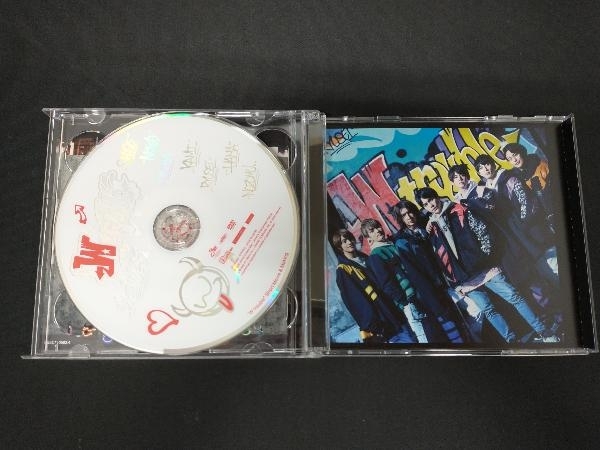 ジャニーズWEST CD W trouble(初回盤A)(DVD付)_画像4