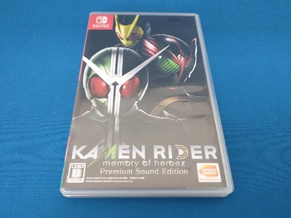 日本初の ニンテンドースイッチ Edition Sound Premium heroez of