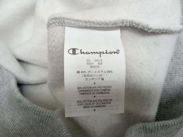 Supreme Champion シュプリーム チャンピオン 19ss CHROME CREWNECK スウェット S トレーナー グレー プリント_画像7