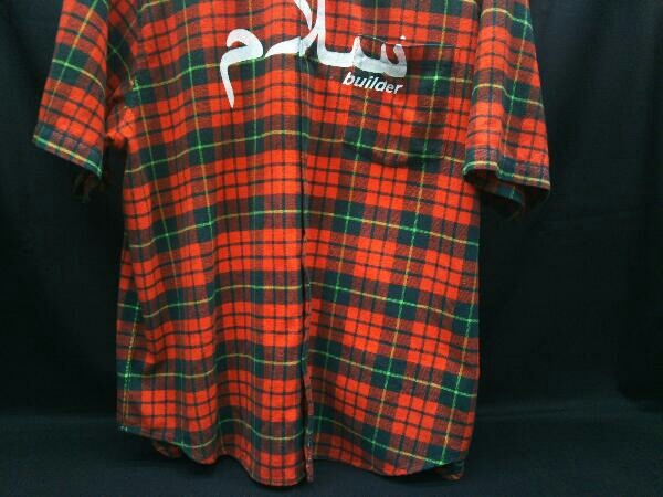 Supreme シュプリーム 23ss UNDERCOVER Flannel Shirt ネルシャツ サイズ：XL レッド_画像2