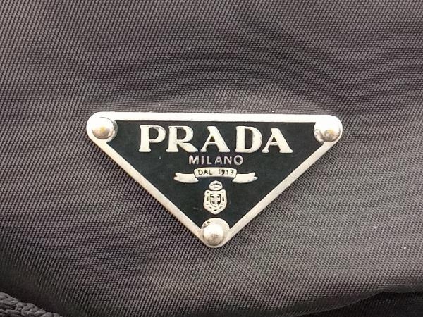 PRADA　プラダ　BT6671　ショルダーバッグ　VELA SPORT　ブラック　ナイロン 店舗受取可_画像5