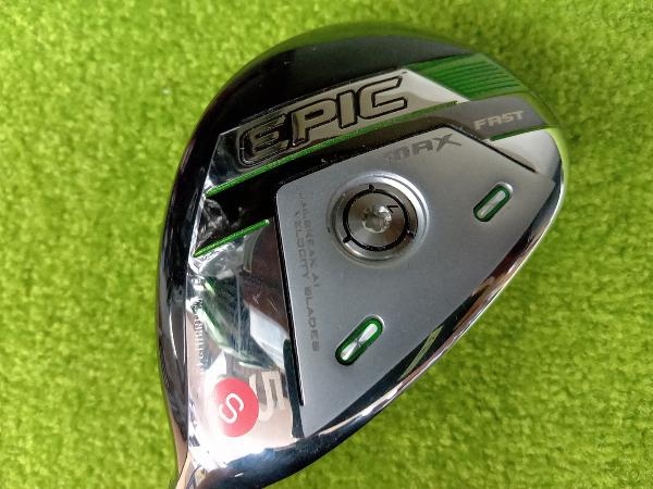 バーゲンで MAX EPIC Callaway ユーティリティ FAST S フレックス 5番