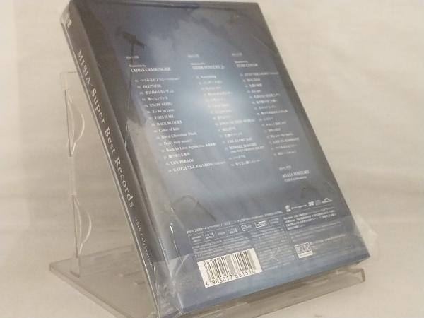 【MISIA】 CD; Super Best Records-15th Celebration-(初回生産限定盤)(3Blu-spec CD2)(DVD付)_画像2