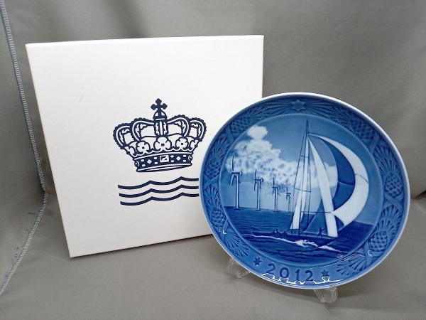 ロイヤル コペンハーゲン ROYAL COPENHAGEN イヤープレート/2012年_画像1