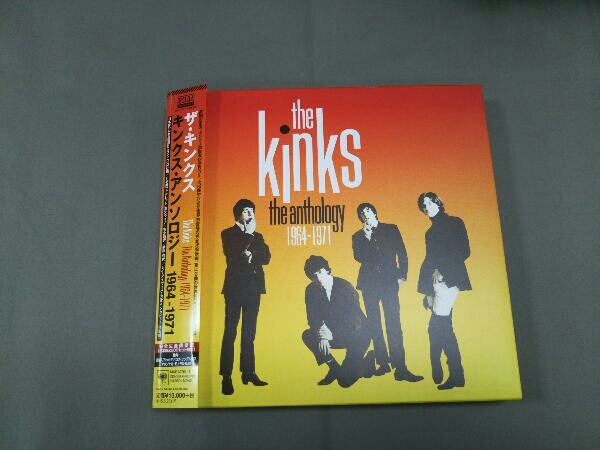 ザ・キンクス CD キンクス・アンソロジー 1964-1971(完全生産限定盤)(5Blu-spec CD2+7inch)_画像1