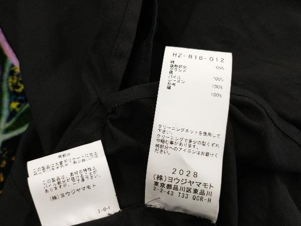 有名ブランド YAMAMOTO YOHJI POUR 長袖シャツ/ヨウジヤマモト