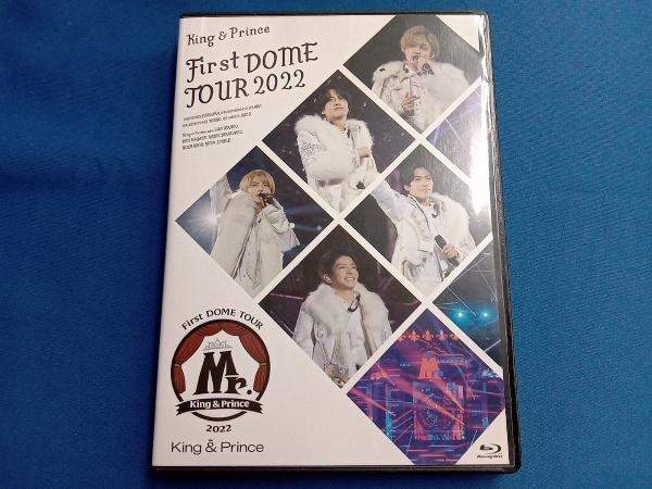 King & Prince First DOME TOUR 2022 ~Mr.~(通常版)(Blu-ray Disc)_画像1