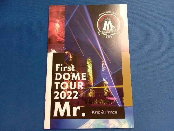King & Prince First DOME TOUR 2022 ~Mr.~(通常版)(Blu-ray Disc)_画像3
