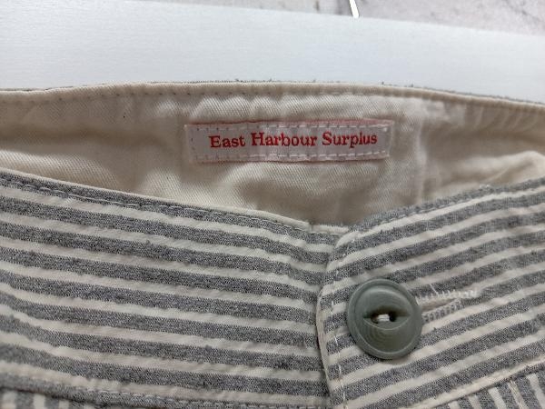 East Harbour Surplus シアサッカー ロングパンツ 店舗受取可_画像3