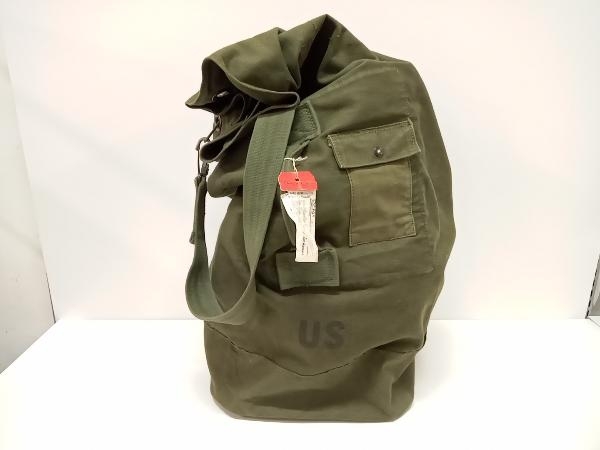 高品質】 ARMY US アメリカ軍 カーキ ダッフルバッグ トートバッグ