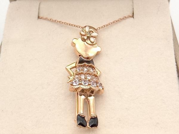 正規逆輸入品】 Ponte Vecchio/EMEK9/42cm ネックレス