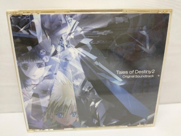(ゲーム・ミュージック) CD テイルズ オブ デスティニー2 オリジナル・サウンドトラック_画像3