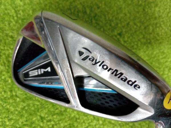 欲しいの MAX SIM TaylorMade 単品アイアン OS Flex-R TM60 オーエス