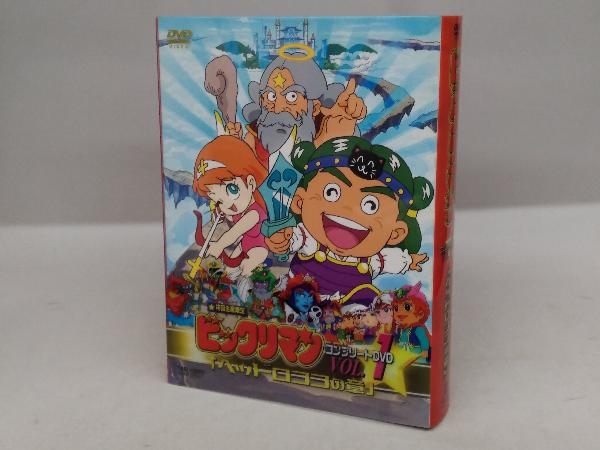 経典ブランド DVD ビックリマン 「ヘッドロココの章」(初回生産限定版