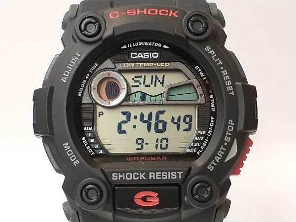 CASIO カシオ G-SHOCK ジーショック G-7900-1DR クォーツ 腕時計 説明書・箱付き