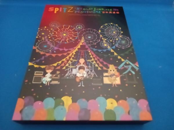 DVD THE GREAT JAMBOREE 2014 'FESTIVARENA' 日本武道館(デラックスエディション-完全数量限定生産盤-)