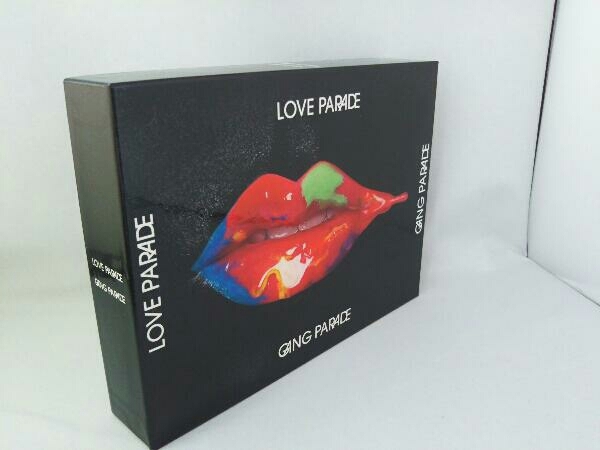 GANG PARADE CD LOVE PARADE(初回生産限定盤)(Blu-ray Disc付)_画像1