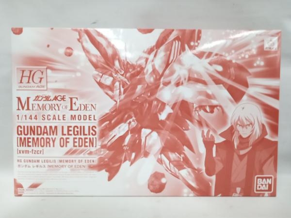 内袋未開封 未組立 プラモデル バンダイ 1/144 xvm-fzcr ガンダムレギルス MEMORY OF EDEN HG 「機動戦士ガンダムAGE」 プレバン限定