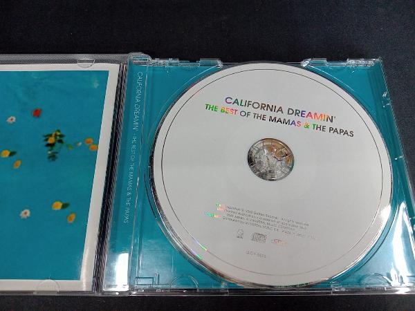 ママス&ザ・パパス CD 夢のカリフォルニア~ベスト・オブ・ママス&パパス_画像2