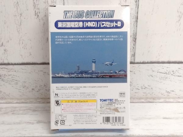 Ｎゲージ ザ・バスコレクション 東京国際空港(HND)バスセットB トミーテック_画像2