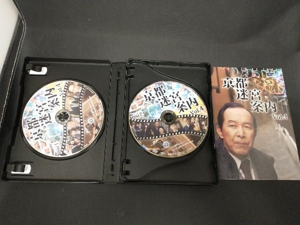 超目玉枠】 DVD 京都迷宮案内 橋爪功 Vol.4 コレクターズDVD 日本