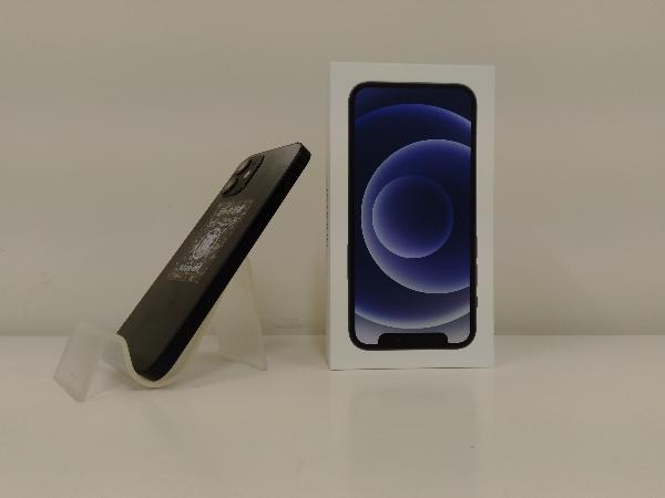 NGDJ3J/A iPhone 12 Mini 128GB ブラック UQ 2020年11月 /外箱/コード