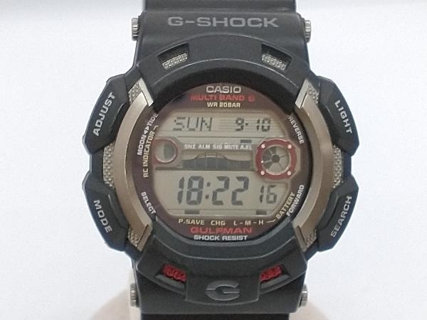 CASIO カシオ G-SHOCK Gショック GULFMAN ガルフマン GW-9110 電波ソーラー 腕時計_画像1