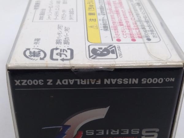 現状品 トミカ No.0005 日産 フェアレディ Z 300ZX(ブラック) トミカリミテッド S-SERIES トミー_画像6